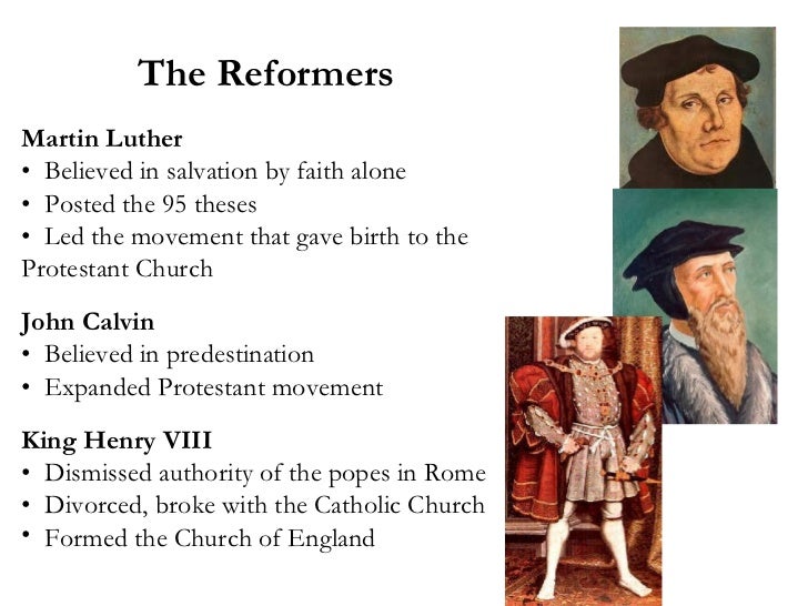 protestant reformation vs english reformation henry viii protestant reformation